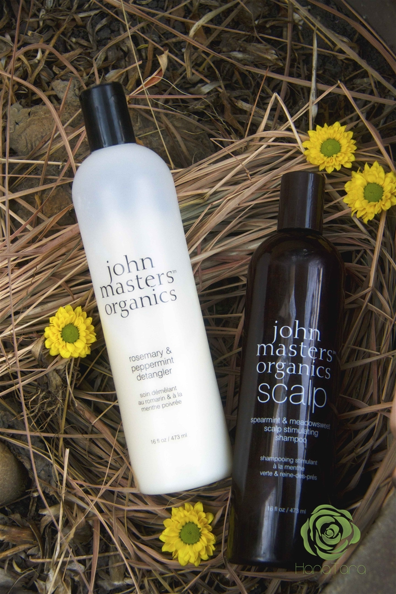 Review: John Master Organic - Cặp đôi gội xả hoàn hảo cho tóc yêu