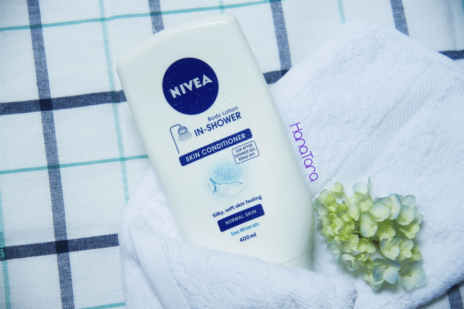 Review: Nivea In Shower Skin Conditioner - Da Mềm Mượt Trong Tích Tắc