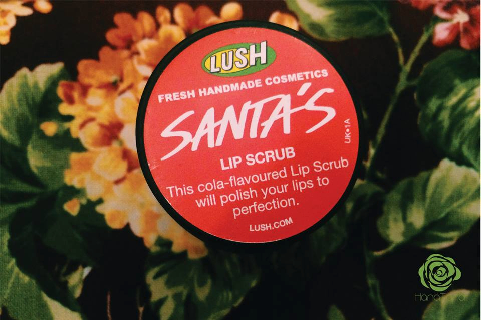 Lush Santa’s Lip Scrub – Cho Đôi Môi Mềm Ngày Valentine