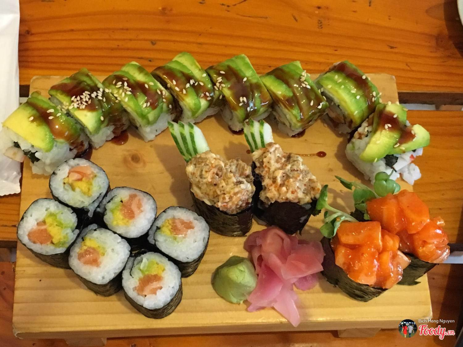 Sushi vỉa hè