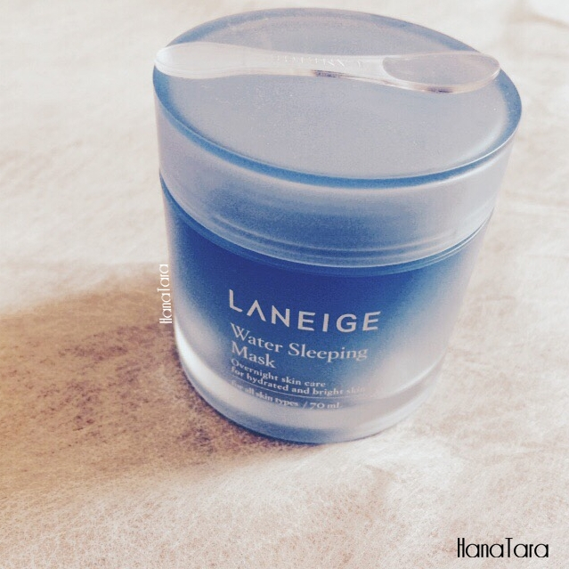 Review Mặt Nạ Ngủ Laneige Water Sleeping Mask