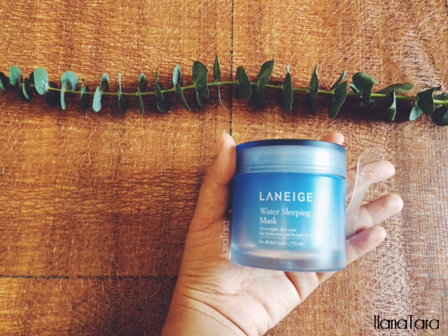 Review Mặt Nạ Ngủ Laneige Water Sleeping Mask