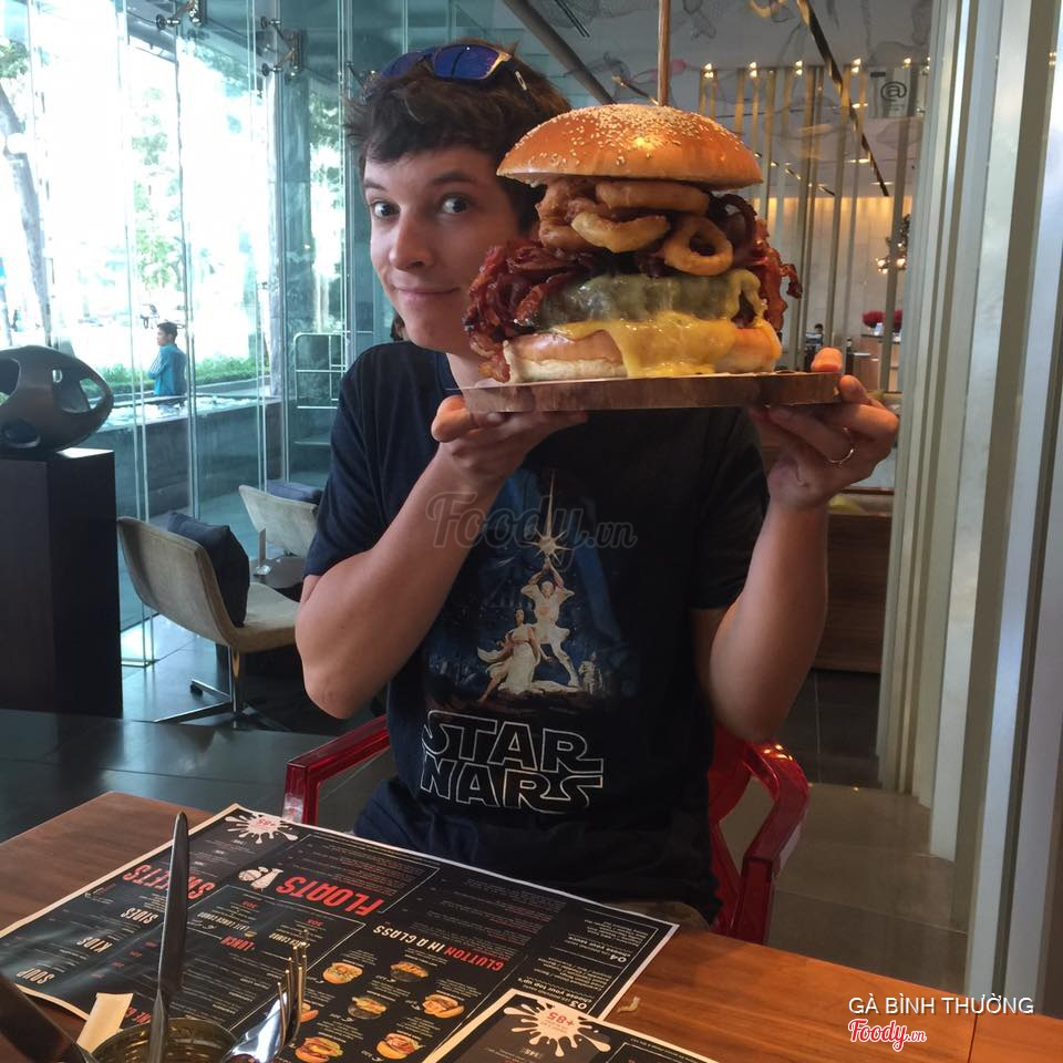 Burger khổng lồ