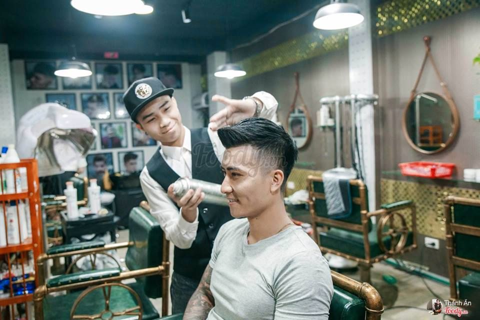 Bảnh trai ngay với TOP 10 tiệm cắt tóc nam đẹp ở Biên Hòa