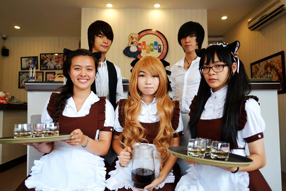 Hà Nội) Dân Cầu Giấy mê mệt với thế giới cafe Manga Nhật chất lừ! 