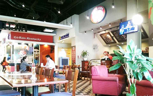 Highlands Coffee Parkson Lê Thánh Tôn, cafe sang trọng ở TP. HCM