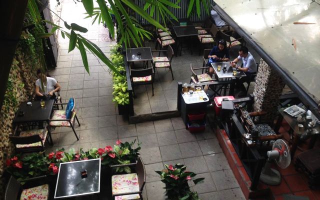 Cafe Thềm Xưa - Một thoáng hương xưa ở TP. HCM