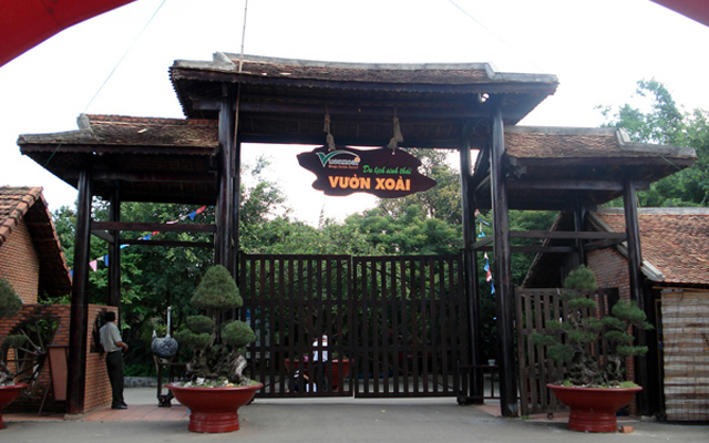 Khu du lịch sinh thái Vườn Xoài - Hội ngộ bất ngờ ở Hà Nội