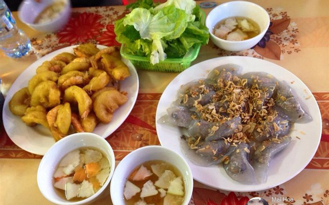 Nhà Hàng Bánh Tôm Hồ Tây - Đặc Sản Thăng Long ở Hà Nội