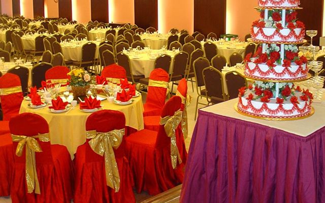 Nhà hàng Thượng Uyển - Tổ chức tiệc cưới ở TP. HCM