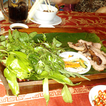 Nhà Hàng Cù Đất - Ẩm Thực Việt Nam