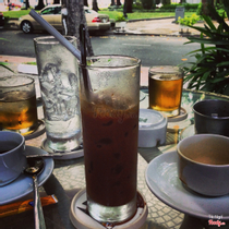 Cafe Đá - Nơi ngắm Sài Gòn ở TP. HCM