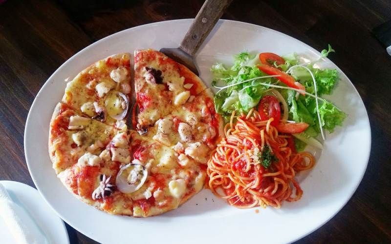 Al Fresco's - Pizza, Mỳ Ý, Sườn, Steak Bò Bít Tết - Xuân Thủy ở Quận 2, TP.  HCM | Foody.vn