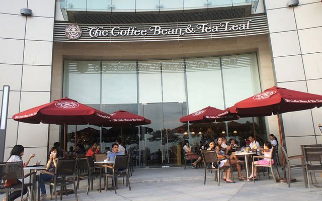 The Coffee Bean & Tea Leaf Crescent Mall, cafe đá xay, ice blended ở TP. HCM