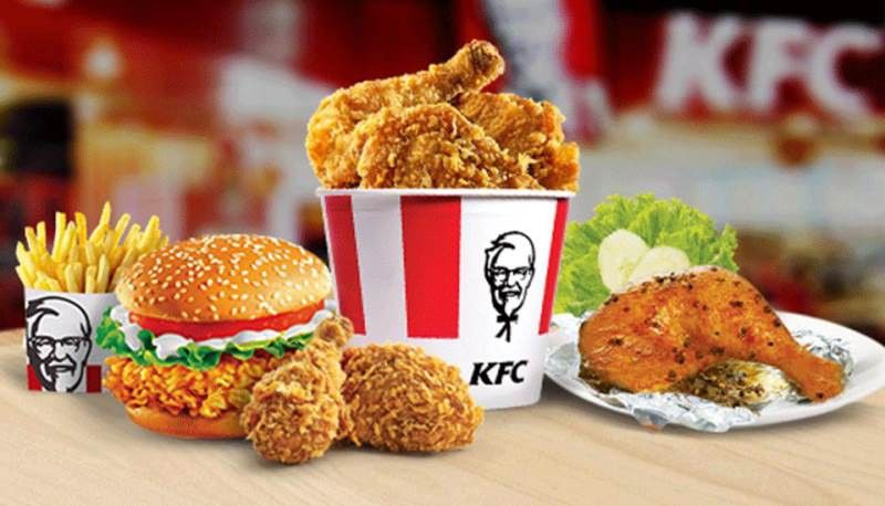 Menu Thực đơn & Giá cả | Gà Rán KFC - Cầu Giấy | Foody.vn