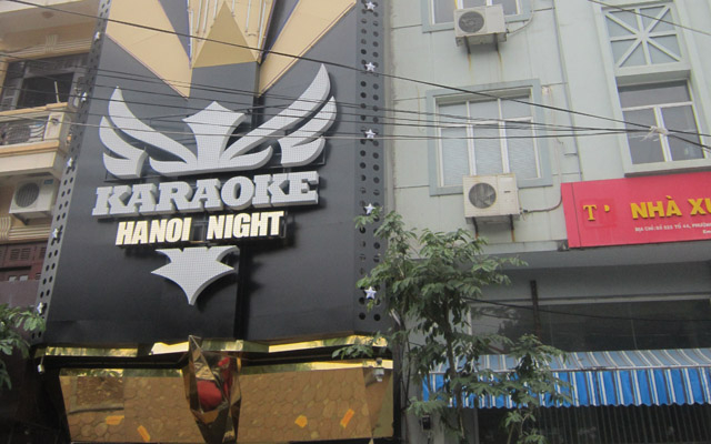 Karaoke Hanoi Night - Karaoke đẹp đường Quan Hoa Hà Nội ở Hà Nội