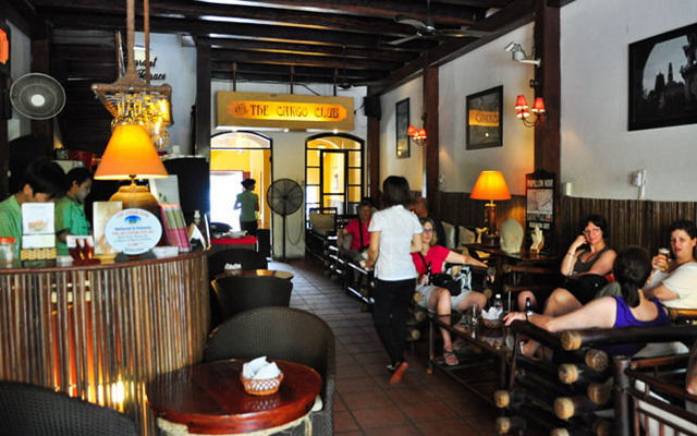 Cargo Club & Cafe ở Quảng Nam