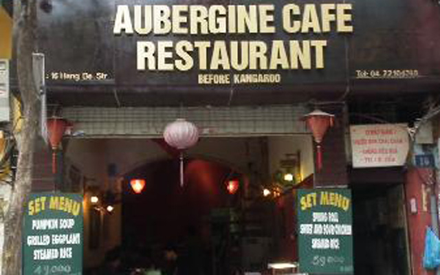 Aubergine Cafe - Nhà Hàng Ở Quận Hoàn Kiếm, Hà Nội | Foody.Vn