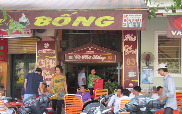 Bống Cafe - Văn Cao Ở Quận Ba Đình, Hà Nội | Foody.Vn
