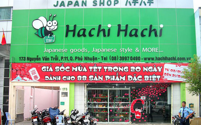 Hachi Hachi - Cửa Hàng Nhật Bản - Nguyễn Văn Trỗi ở TP. HCM