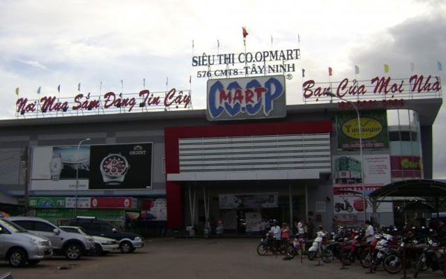Siêu Thị Co.opMart Tây Ninh - Foody