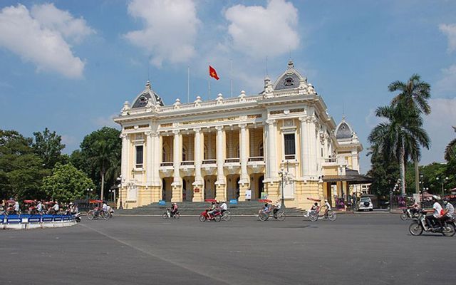 Nhà Hát Lớn Hà Nội ở Hà Nội