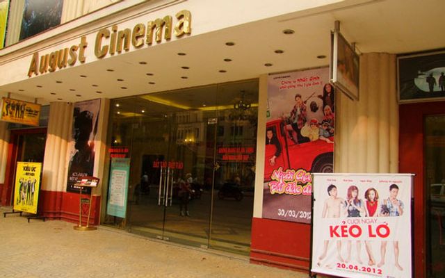 August Cinema - Hàng Bài ở Hà Nội