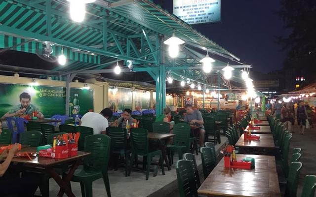 Quán Cát - Hải Sản - Chợ Đêm Dinh Cậu ở Phú Quốc