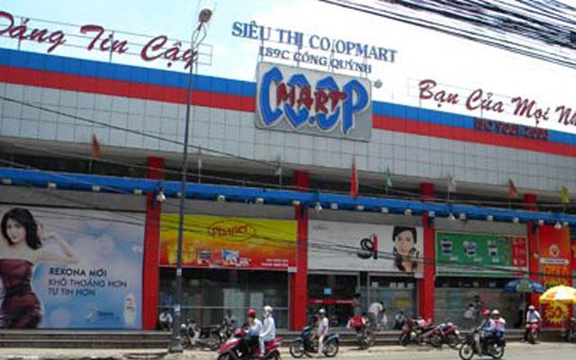 Siêu Thị Co.opMart - Cống Quỳnh ở TP. HCM