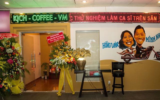 Cafe Kịch VM ở TP. HCM