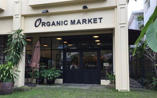 Organic Market ở TP. HCM