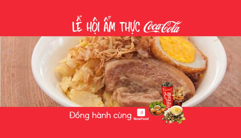 Foodfest - Bếp Trần - Xôi, Bánh Mì & Nước Ép - Nowfood X Coca Ở Quận Hai Bà  Trưng, Hà Nội | Foody.Vn