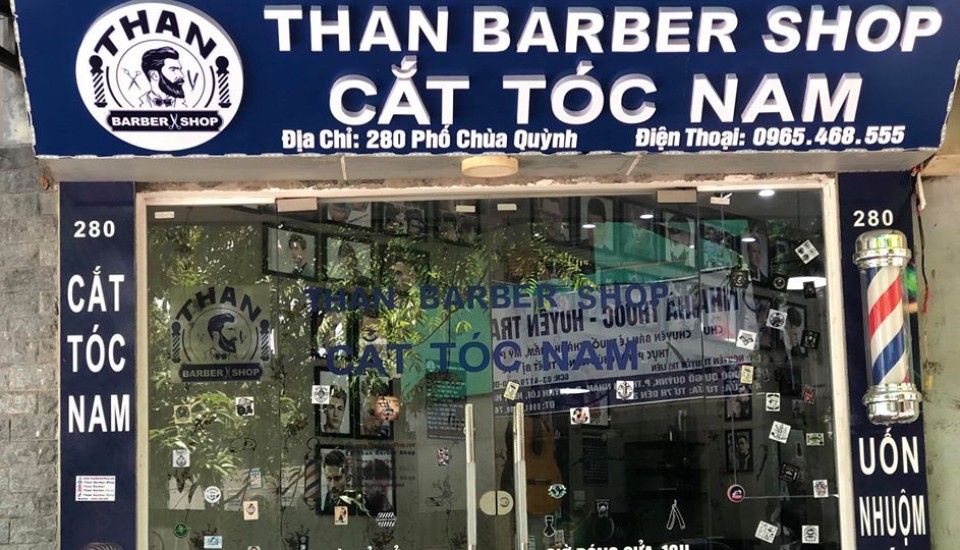 CẢNH NGUYỄN BARBER SHOP chuyên CẮT TÓC NAM tại Điện Bàn