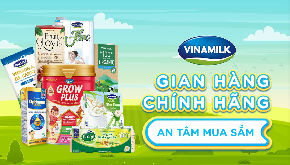Ứng dụng Giấc mơ sữa Việt Mua sản phẩm Vinamilk trực tuyến  Link tải  free cách sử dụng