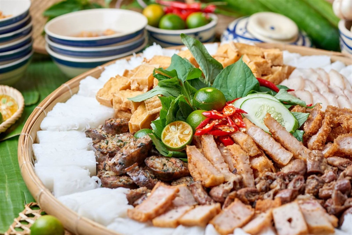 Top 5 quán bún đậu mắm tôm Lào Cai ngon và rẻ nhất - Việt Ngon
