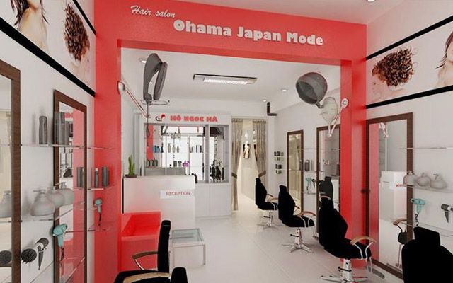 Ohama - Hair Salon Japan Mode ở TP. HCM