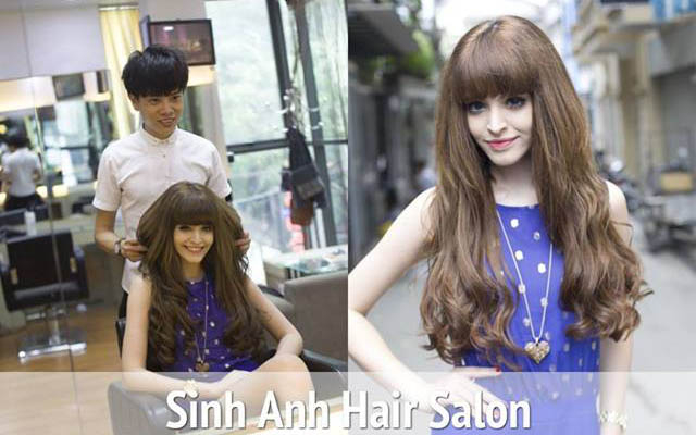 Sinh Anh Hairstylist - Đê La Thành ở Hà Nội