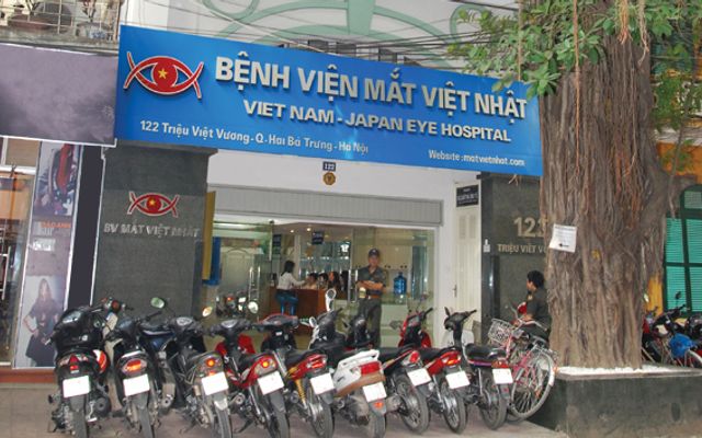 Bệnh Viện Mắt Việt Nhật - Triệu Việt Vương ở Hà Nội