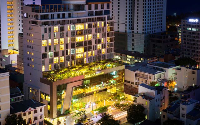 Galina Hotel & Spa Nha Trang ở Khánh Hoà