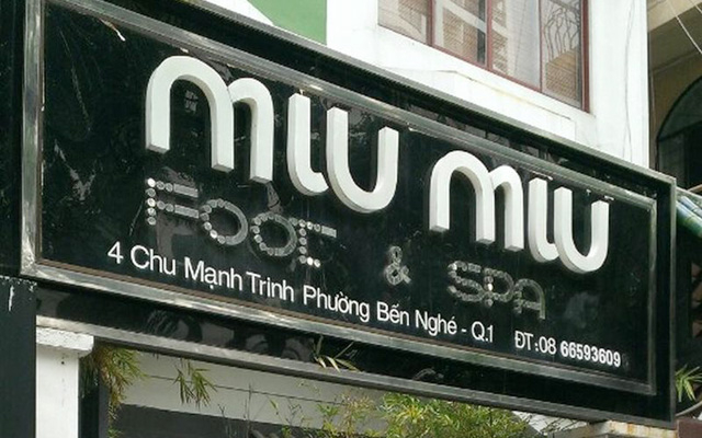 Miu Miu Spa ở TP. HCM