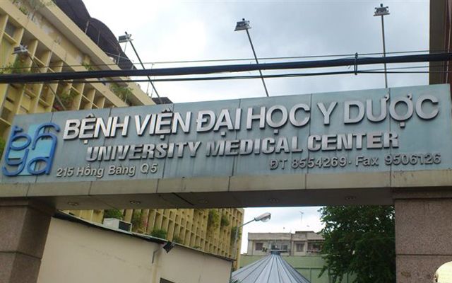 Bệnh Viện Đại học Y Dược Tp. HCM - Cơ Sở 1 - 215 Hồng Bàng ở TP. HCM