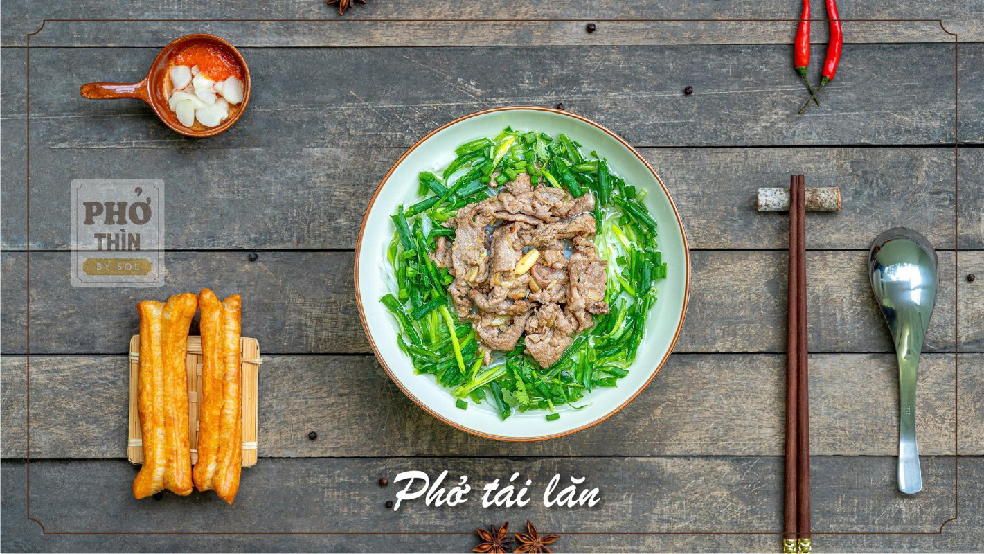 Phở Thìn by Sol là nơi lý tưởng để thưởng thức món ăn truyền thống đặc sắc của Việt Nam. Hãy xem các hình ảnh của chúng tôi để cảm nhận hương vị hấp dẫn của nó và đặt một bàn ngay hôm nay!