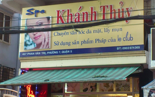 Khánh Thủy Spa - Phan Văn Trị ở TP. HCM