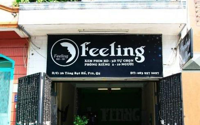 Phòng Xem Phim Feeling - Tăng Bạt Hổ ở Quận 5, TP. HCM | Foody.vn