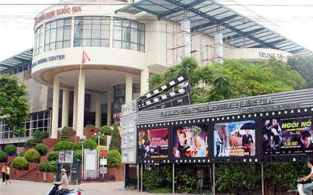 Rạp Trung Tâm Chiếu Phim Quốc Gia ở Hà Nội