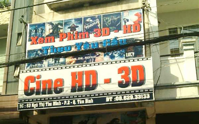 Cine HD - 3D - Ngô Thị Thu Minh ở TP. HCM