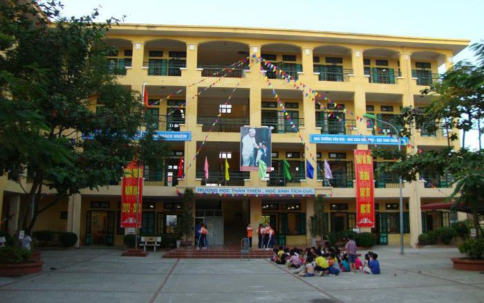 Trường Tiểu Học Lý Thường Kiệt - Nguyễn Khuyến Ở Quận Đống Đa, Hà Nội |  Foody.Vn
