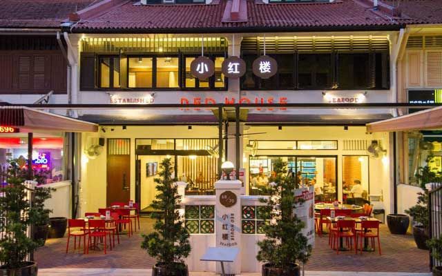 Red House Restaurant - Prinsep St ở Singapore
