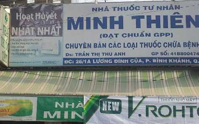 Nhà Thuốc Tư Nhân Minh Thiên - Lương Định Của ở Quận 2, TP. HCM | Foody.vn