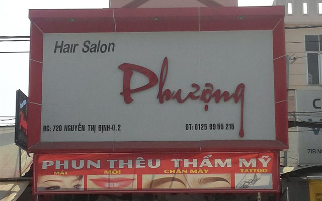 Hair Salon Phượng - 720 Nguyễn Thị Định ở Quận 2, TP. HCM 